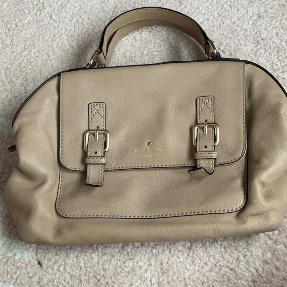 Katespade tan purse